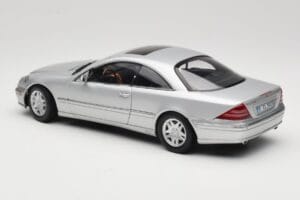 Mercedes CL 500 C215 Sidabras AUTOart 1:18 B66962152 Metalas - nuotrauka 7 iš 8