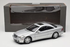 Mercedes CL 500 C215 Sidabras AUTOart 1:18 B66962152 Metalas - nuotrauka 8 iš 8