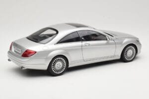Mercedes CL-Class C216 Sidabrinis AUTOart 1:18 76164 Metalas - nuotrauka 3 iš 8
