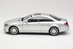 Mercedes CL-Class C216 Sidabrinis AUTOart 1:18 76164 Metalas - nuotrauka 4 iš 8