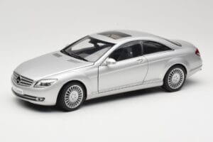 Mercedes CL-Class C216 Sidabrinis AUTOart 1:18 76164 Metalas