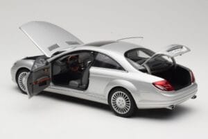 Mercedes CL-Class C216 Sidabrinis AUTOart 1:18 76164 Metalas - nuotrauka 5 iš 8