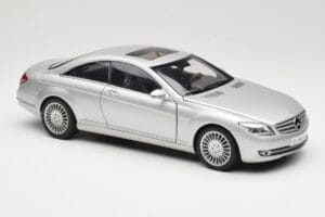 Mercedes CL-Class C216 Sidabrinis AUTOart 1:18 76164 Metalas - nuotrauka 6 iš 8