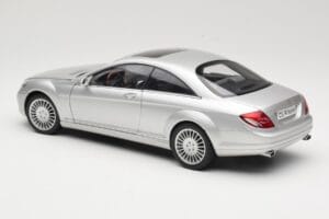 Mercedes CL-Class C216 Sidabrinis AUTOart 1:18 76164 Metalas - nuotrauka 7 iš 8