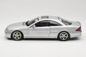 Mercedes CL500 C215 Lorinser Silver Metallic AUTOart 1:18 70121 Metalas - nuotrauka 4 iš 8