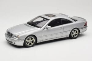 Mercedes CL500 C215 Lorinser Silver Metallic AUTOart 1:18 70121 Metalas