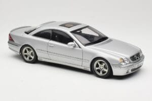 Mercedes CL500 C215 Lorinser Silver Metallic AUTOart 1:18 70121 Metalas - nuotrauka 6 iš 8