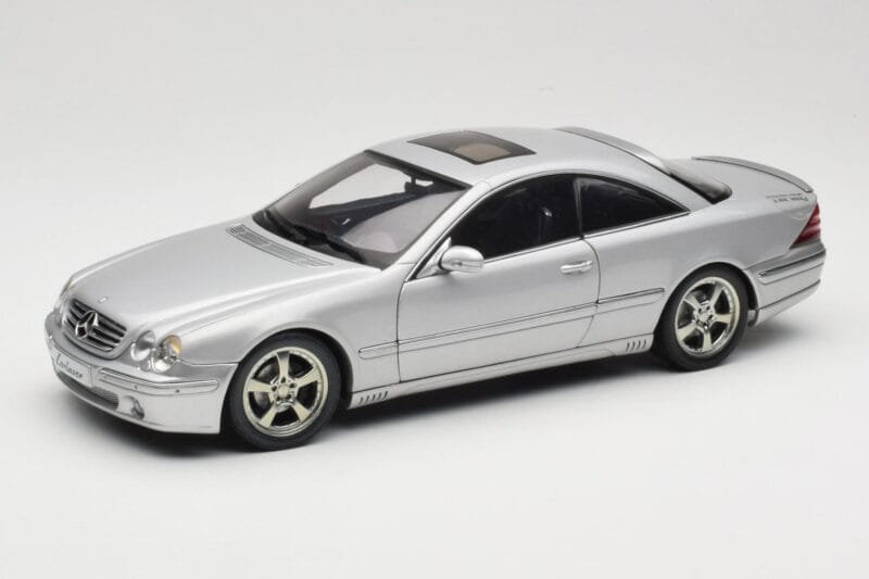 Mercedes CL500 C215 Lorinser Silver Metallic AUTOart 1:18 70121 Metalas
