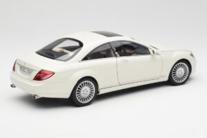 Mercedes CL500 C216 Calcit Baltas AUTOart 1:18 B66962341 Metalas - nuotrauka 3 iš 8
