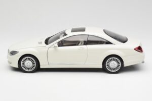 Mercedes CL500 C216 Calcit Baltas AUTOart 1:18 B66962341 Metalas - nuotrauka 4 iš 8