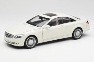 Mercedes CL500 C216 Calcit Baltas AUTOart 1:18 B66962341 Metalas