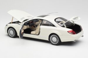 Mercedes CL500 C216 Calcit Baltas AUTOart 1:18 B66962341 Metalas - nuotrauka 5 iš 8