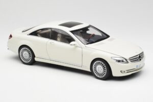 Mercedes CL500 C216 Calcit Baltas AUTOart 1:18 B66962341 Metalas - nuotrauka 6 iš 8