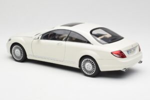 Mercedes CL500 C216 Calcit Baltas AUTOart 1:18 B66962341 Metalas - nuotrauka 7 iš 8