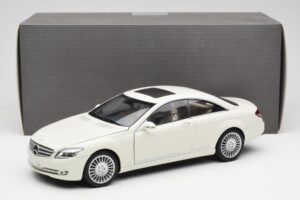 Mercedes CL500 C216 Calcit Baltas AUTOart 1:18 B66962341 Metalas - nuotrauka 8 iš 8