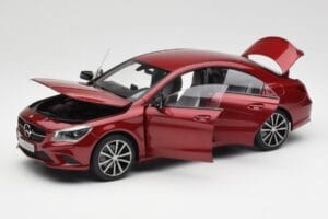 Mercedes CLA C117 Designo Patagonia Raudonas Metalinis Norev 1:18 B66960131 Metalas - nuotrauka 2 iš 8