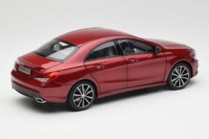 Mercedes CLA C117 Designo Patagonia Raudonas Metalinis Norev 1:18 B66960131 Metalas - nuotrauka 3 iš 8