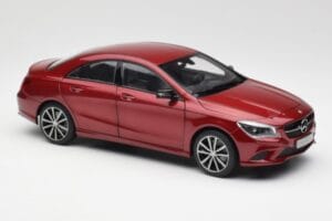 Mercedes CLA C117 Designo Patagonia Raudonas Metalinis Norev 1:18 B66960131 Metalas - nuotrauka 6 iš 8