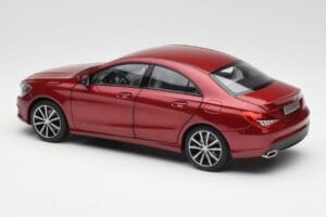 Mercedes CLA C117 Designo Patagonia Raudonas Metalinis Norev 1:18 B66960131 Metalas - nuotrauka 7 iš 8