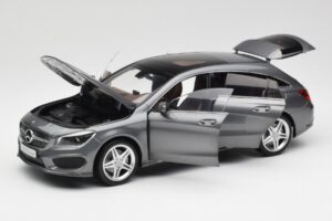 Mercedes CLA C117 Mountain Pilkas Norev 1:18 B66960351 Metalas - nuotrauka 2 iš 8