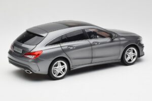 Mercedes CLA C117 Mountain Pilkas Norev 1:18 B66960351 Metalas - nuotrauka 3 iš 8
