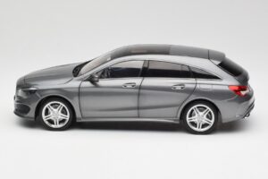 Mercedes CLA C117 Mountain Pilkas Norev 1:18 B66960351 Metalas - nuotrauka 4 iš 8