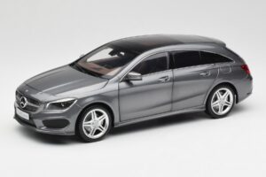 Mercedes CLA C117 Mountain Pilkas Norev 1:18 B66960351 Metalas