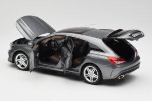 Mercedes CLA C117 Mountain Pilkas Norev 1:18 B66960351 Metalas - nuotrauka 5 iš 8