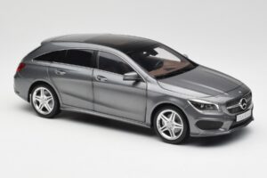 Mercedes CLA C117 Mountain Pilkas Norev 1:18 B66960351 Metalas - nuotrauka 6 iš 8