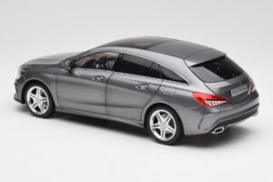 Mercedes CLA C117 Mountain Pilkas Norev 1:18 B66960351 Metalas - nuotrauka 7 iš 8