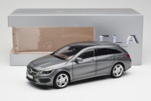 Mercedes CLA C117 Mountain Pilkas Norev 1:18 B66960351 Metalas - nuotrauka 8 iš 8