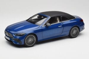 Mercedes CLE Kabrioletas A236 Mėlynas Norev 1:18 B66960653 Metalas - nuotrauka 3 iš 9