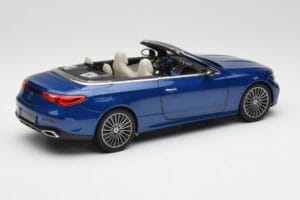 Mercedes CLE Kabrioletas A236 Mėlynas Norev 1:18 B66960653 Metalas - nuotrauka 4 iš 9