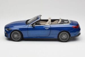 Mercedes CLE Kabrioletas A236 Mėlynas Norev 1:18 B66960653 Metalas - nuotrauka 5 iš 9