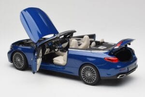 Mercedes CLE Kabrioletas A236 Mėlynas Norev 1:18 B66960653 Metalas - nuotrauka 6 iš 9