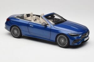 Mercedes CLE Kabrioletas A236 Mėlynas Norev 1:18 B66960653 Metalas - nuotrauka 7 iš 9