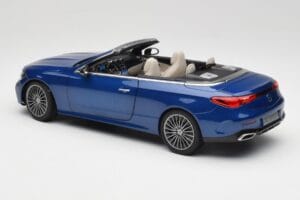 Mercedes CLE Kabrioletas A236 Mėlynas Norev 1:18 B66960653 Metalas - nuotrauka 8 iš 9