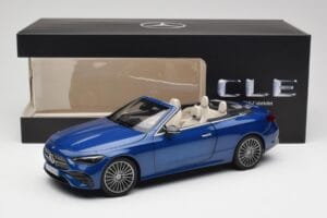 Mercedes CLE Kabrioletas A236 Mėlynas Norev 1:18 B66960653 Metalas - nuotrauka 9 iš 9