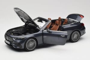 Mercedes CLE Kabrioletas A236 Tamsiai Pilkas Norev 1:18 B66960654 Metalas - nuotrauka 2 iš 9