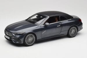 Mercedes CLE Kabrioletas A236 Tamsiai Pilkas Norev 1:18 B66960654 Metalas - nuotrauka 3 iš 9
