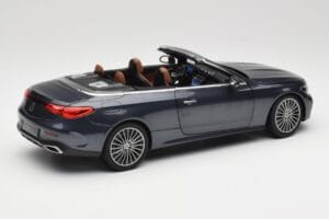 Mercedes CLE Kabrioletas A236 Tamsiai Pilkas Norev 1:18 B66960654 Metalas - nuotrauka 4 iš 9