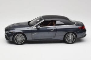 Mercedes CLE Kabrioletas A236 Tamsiai Pilkas Norev 1:18 B66960654 Metalas - nuotrauka 5 iš 9