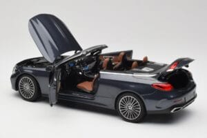 Mercedes CLE Kabrioletas A236 Tamsiai Pilkas Norev 1:18 B66960654 Metalas - nuotrauka 6 iš 9