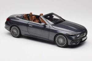 Mercedes CLE Kabrioletas A236 Tamsiai Pilkas Norev 1:18 B66960654 Metalas - nuotrauka 7 iš 9