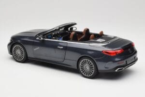 Mercedes CLE Kabrioletas A236 Tamsiai Pilkas Norev 1:18 B66960654 Metalas - nuotrauka 8 iš 9