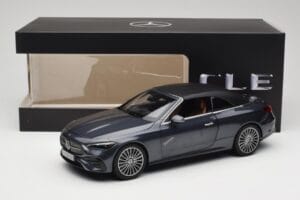Mercedes CLE Kabrioletas A236 Tamsiai Pilkas Norev 1:18 B66960654 Metalas - nuotrauka 9 iš 9