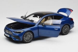 Mercedes CLE Coupe C236 Mėlynas Norev 1:18 B66960597 Metalas - nuotrauka 2 iš 8