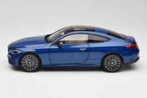 Mercedes CLE Coupe C236 Mėlynas Norev 1:18 B66960597 Metalas - nuotrauka 4 iš 8