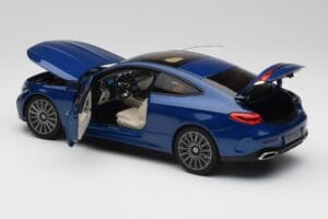 Mercedes CLE Coupe C236 Mėlynas Norev 1:18 B66960597 Metalas - nuotrauka 5 iš 8