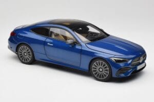 Mercedes CLE Coupe C236 Mėlynas Norev 1:18 B66960597 Metalas - nuotrauka 6 iš 8